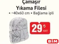 ÇAMAŞIR YIKAMA FİLESİ 40X60 CM